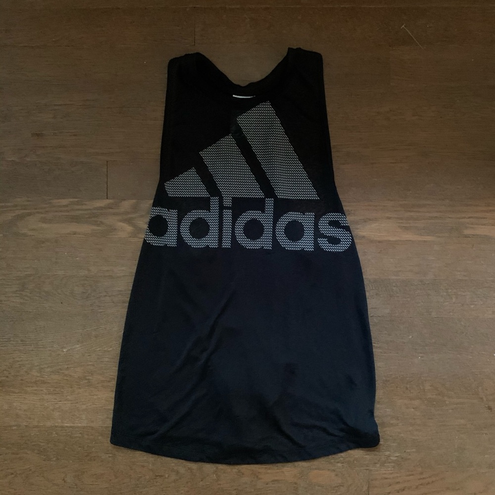 Adidas Mesh Workout Tank Top